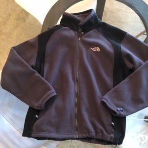 Men’s north face fleece jacket
